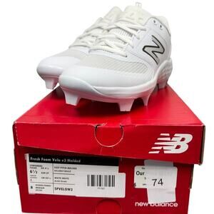 New Balance Fresh Foam Velo v3 FP Molded - White Women's 6.5